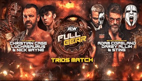 aew full gear results|AEW Full Gear 2023: MJF delivers gutsiest title defense yet.